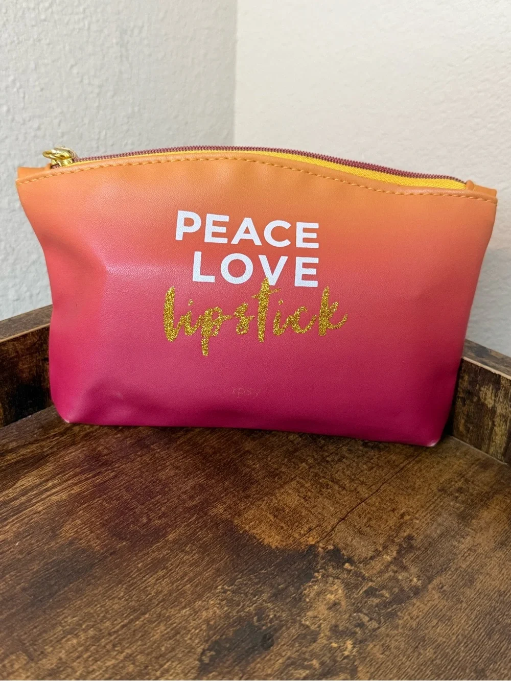 IPSY lipstick bag with lipstick bundle